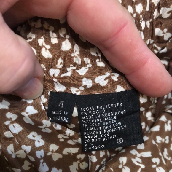 Kasper skirt and jacket size 4 - Picture 7 of 12